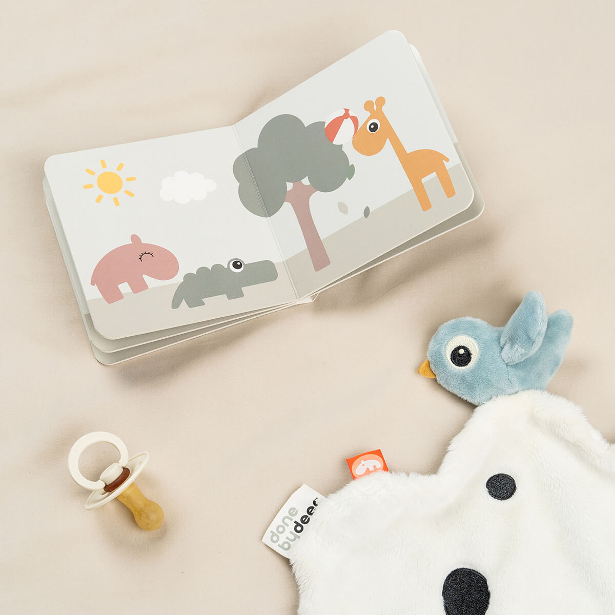 Board book Friends - Raffi - Colour mix