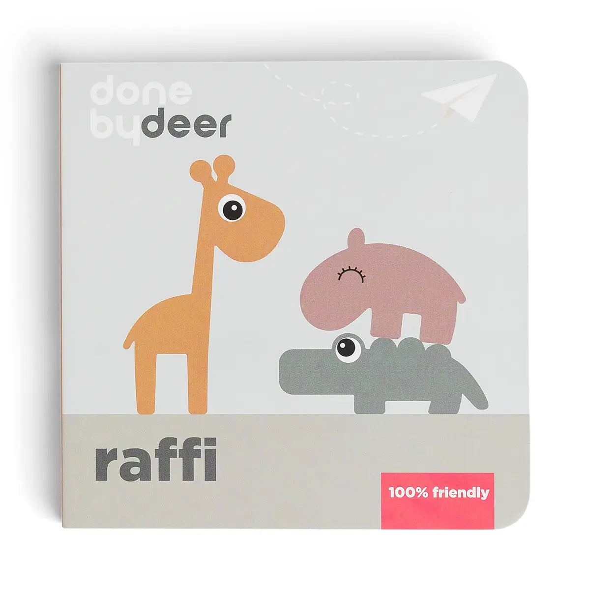 Board book Friends - Raffi - Colour mix