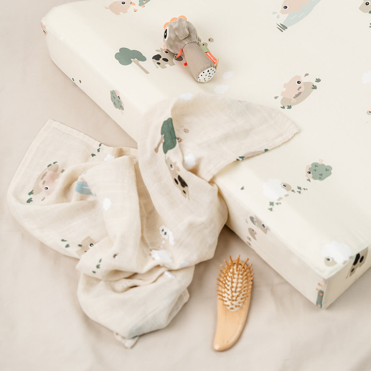 Changing pad - Tiny farm - Sand