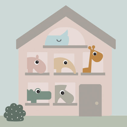 Done by Deer tiny house with our Deer friends