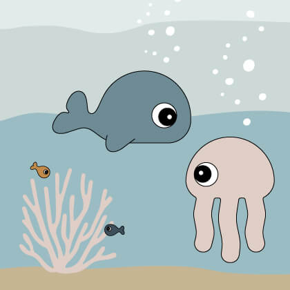 Done by Deer Sea Friends theme