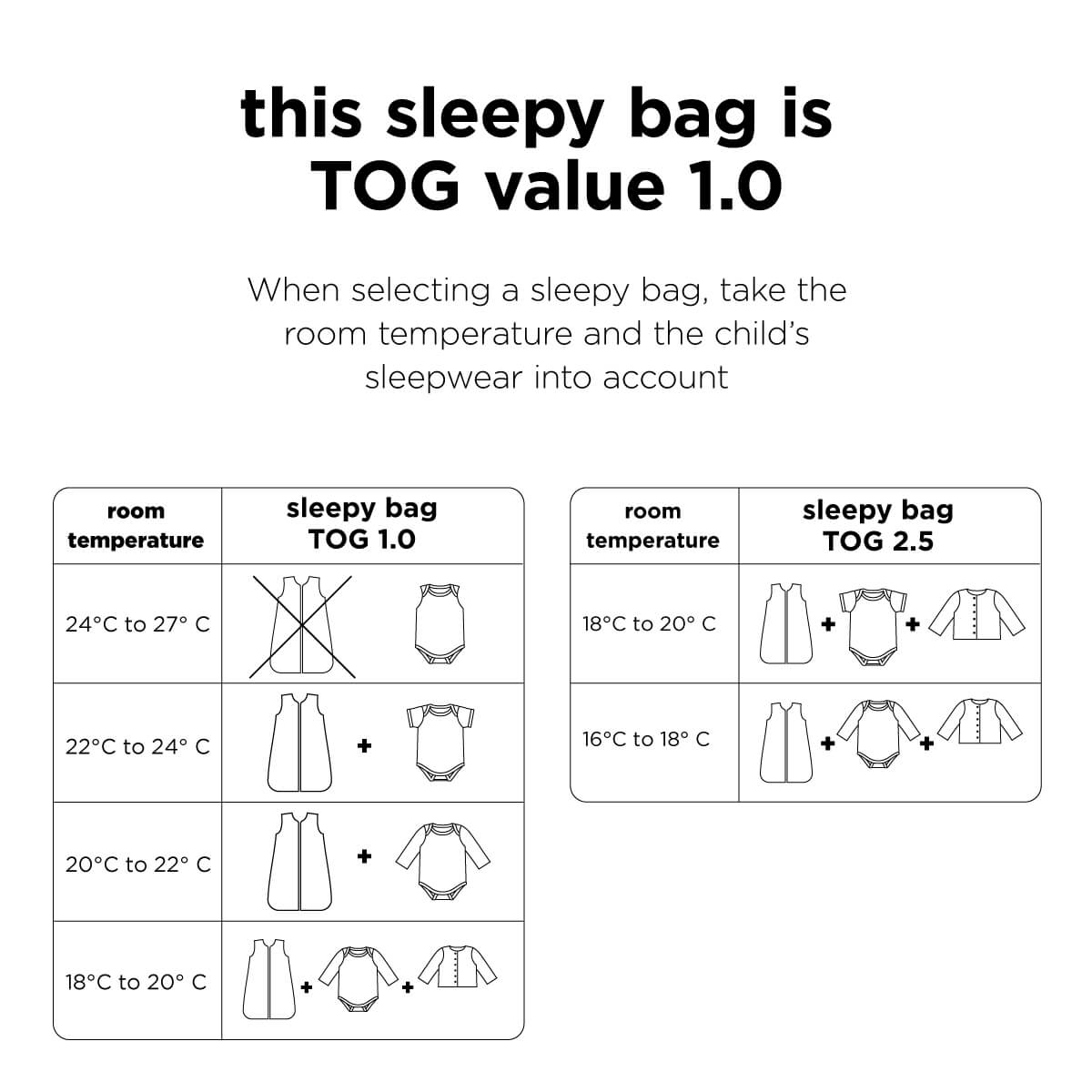 Sleepy bag 70 cm - TOG 1.0 - Playground - Powder